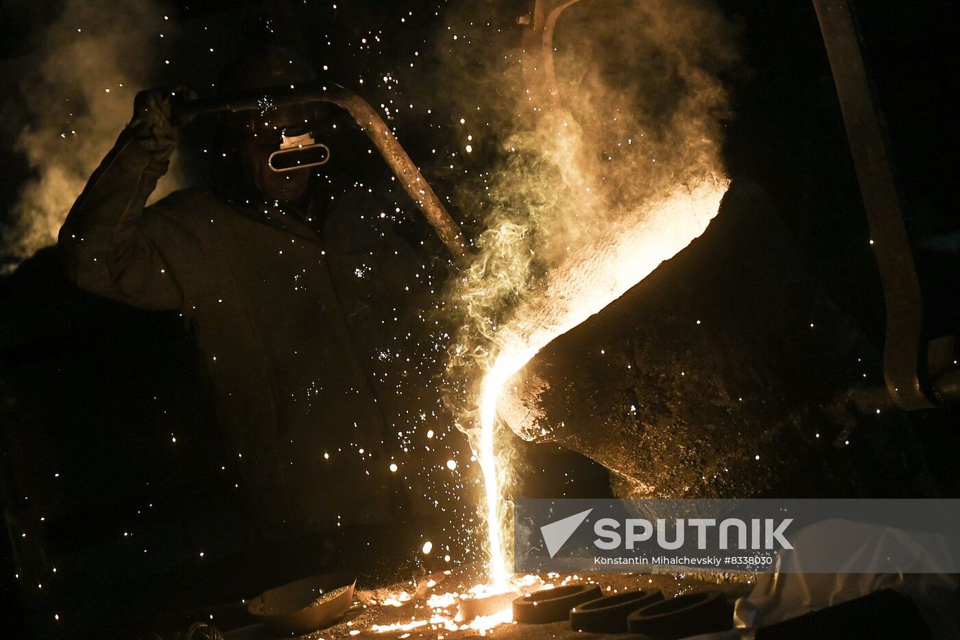 Russia Ukraine Military Operation MLZ Foundry