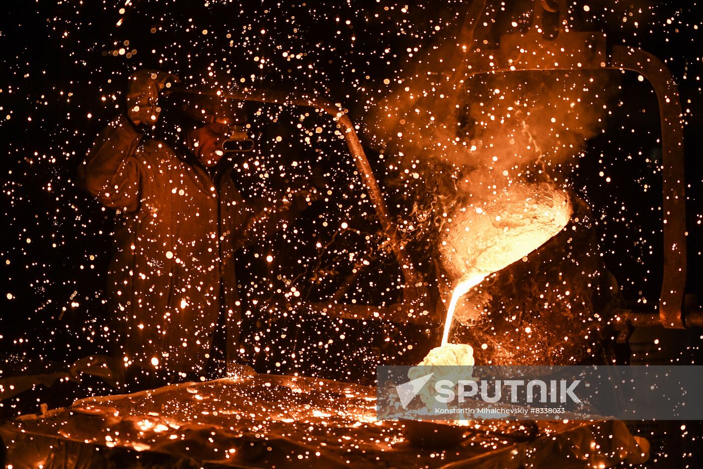 Russia Ukraine Military Operation MLZ Foundry