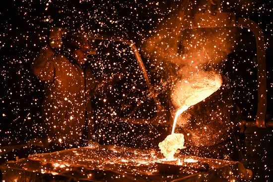 Russia Ukraine Military Operation MLZ Foundry