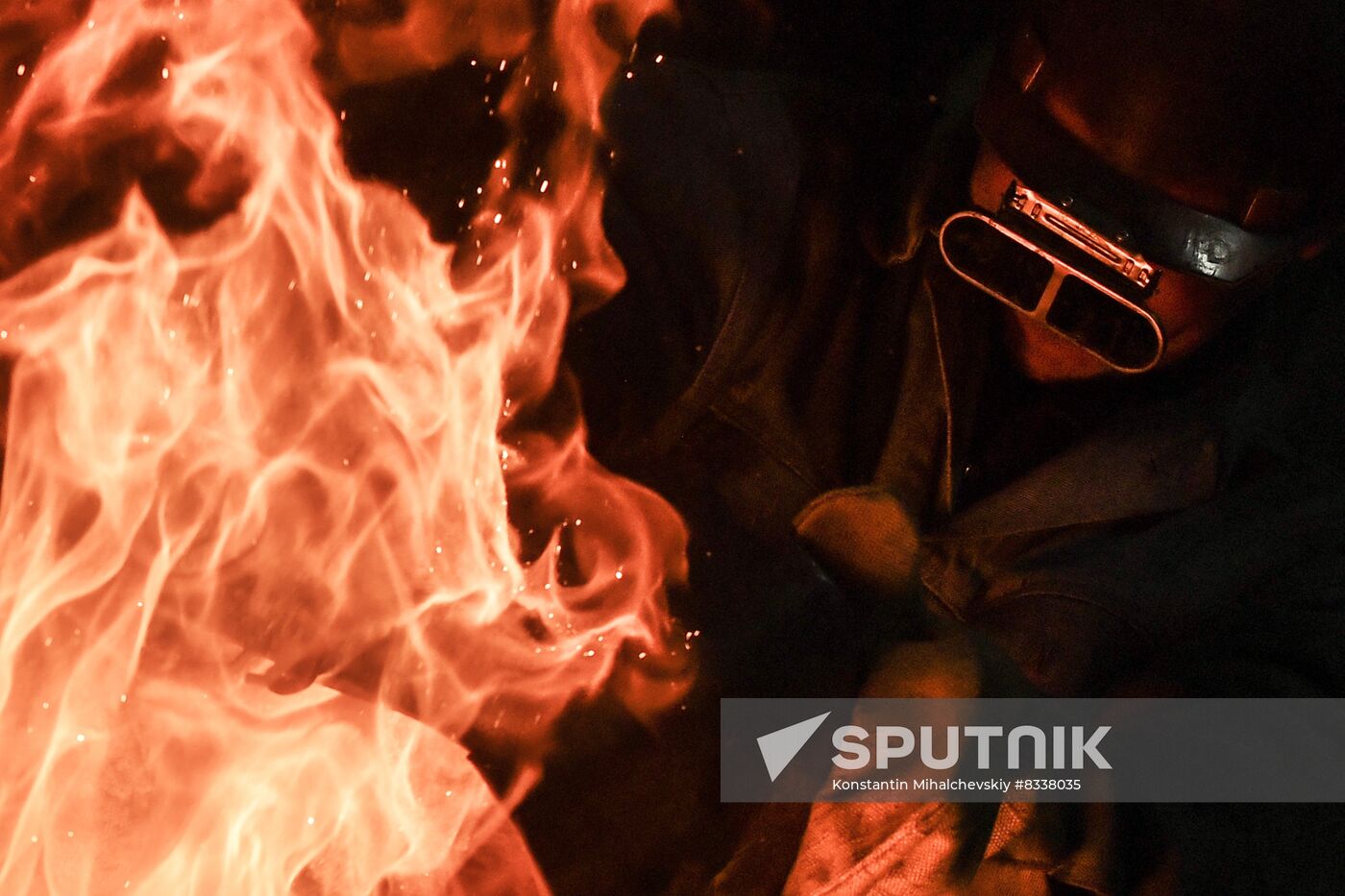 Russia Ukraine Military Operation MLZ Foundry