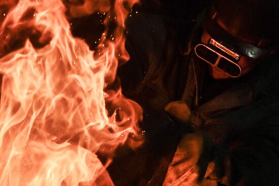 Russia Ukraine Military Operation MLZ Foundry