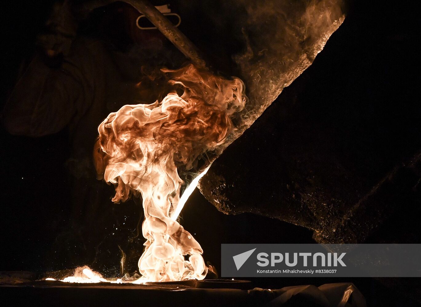 Russia Ukraine Military Operation MLZ Foundry