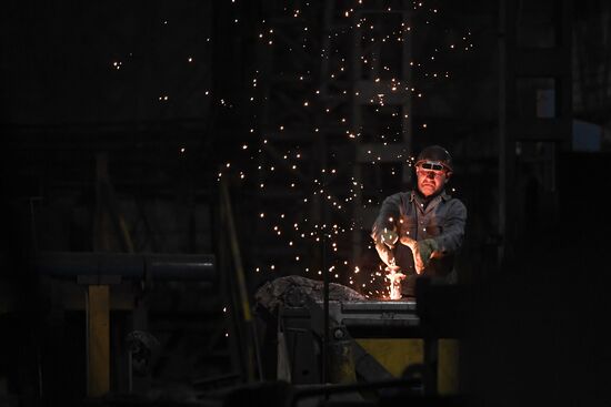 Russia Ukraine Military Operation MLZ Foundry