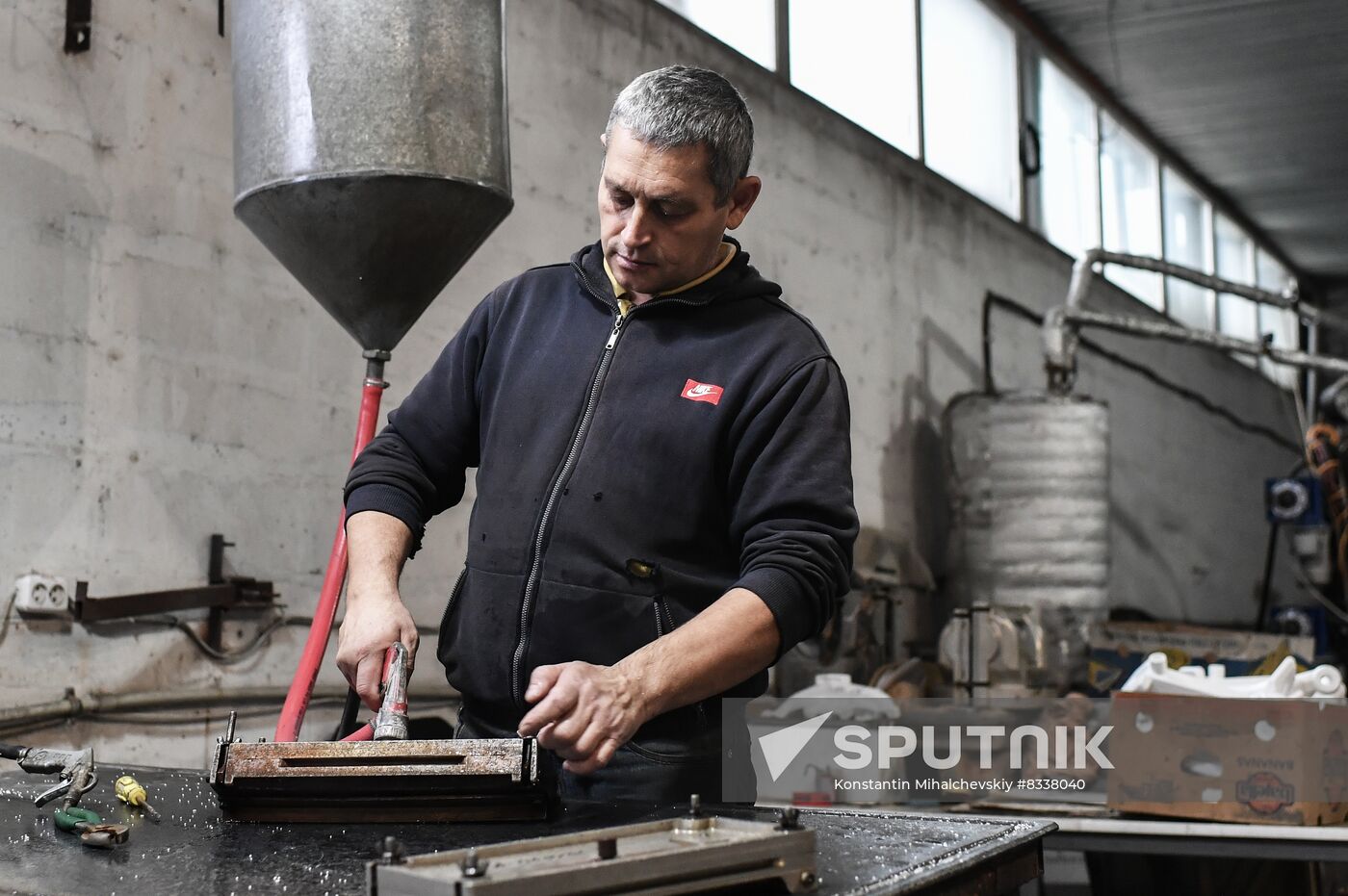 Russia Ukraine Military Operation MLZ Foundry