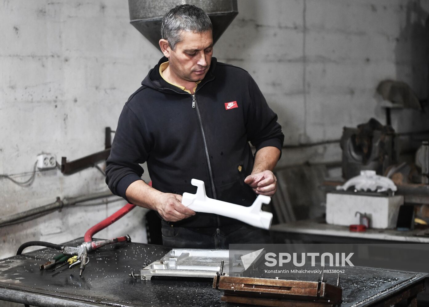 Russia Ukraine Military Operation MLZ Foundry