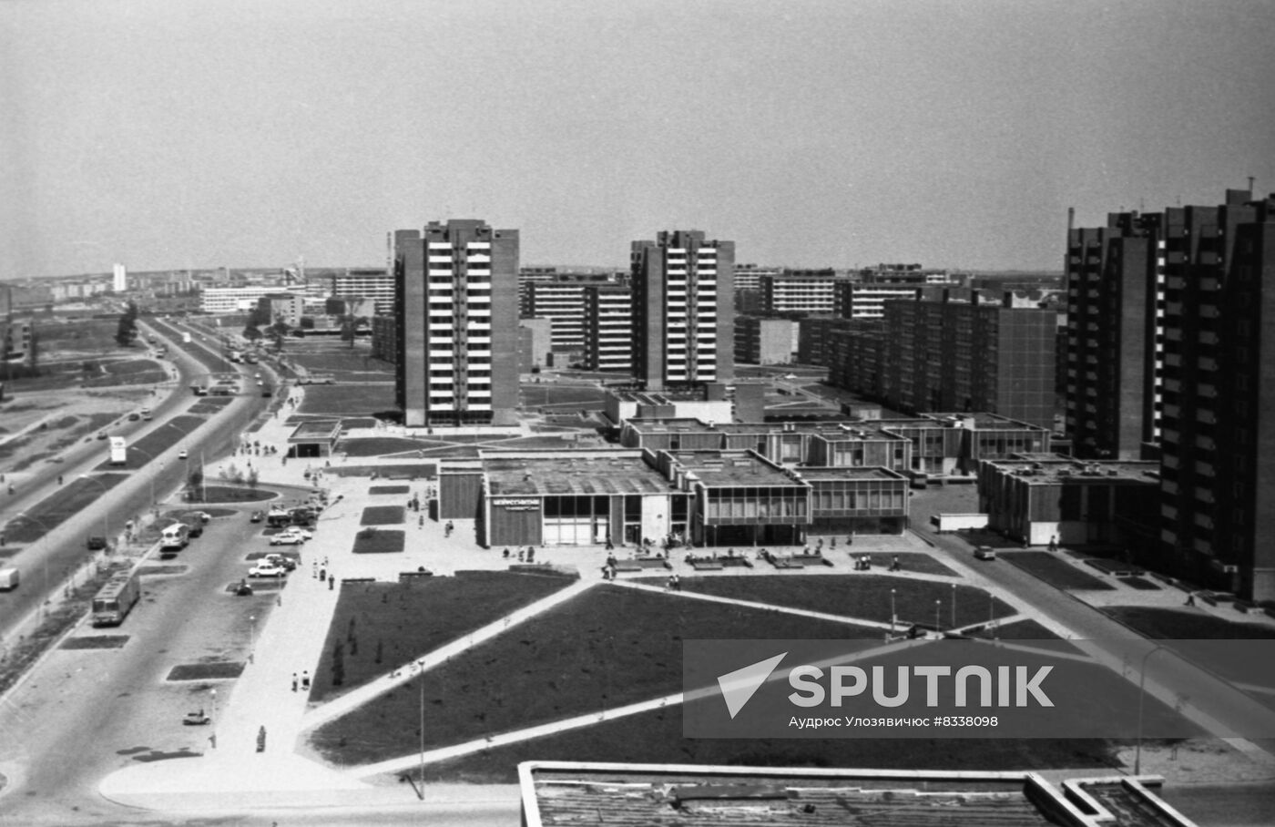 Klaipeda in Lithuania