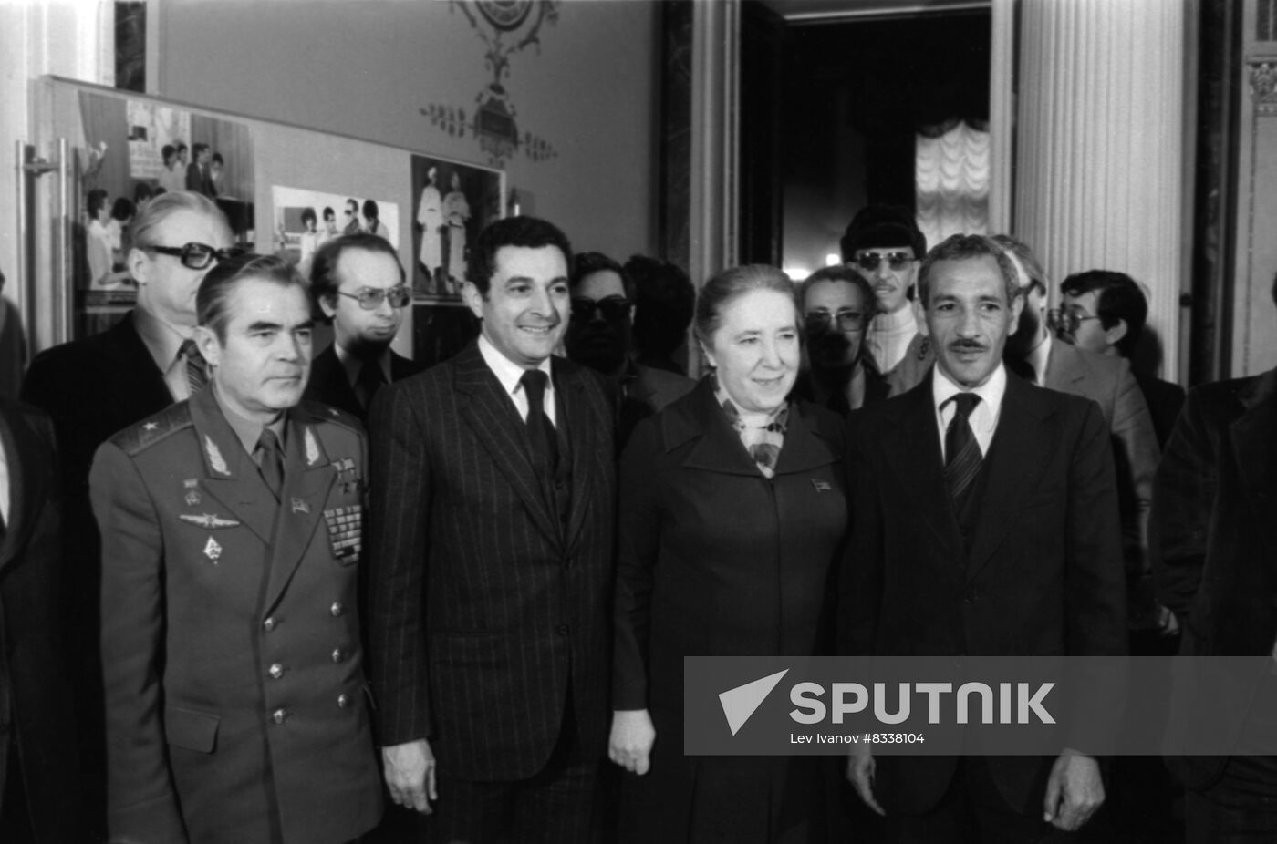 Algerian parliamentary delegation in Moscow