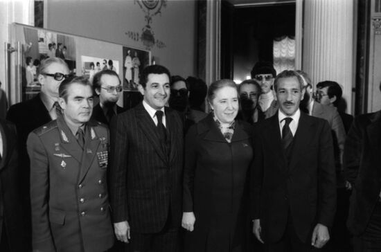 Algerian parliamentary delegation in Moscow