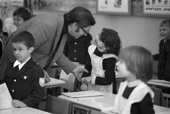 Biologist and teacher Ivan Zverev