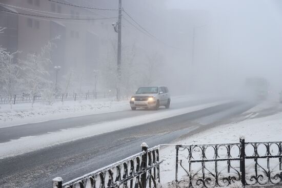 Russia Weather