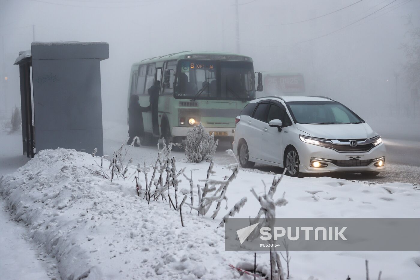 Russia Weather