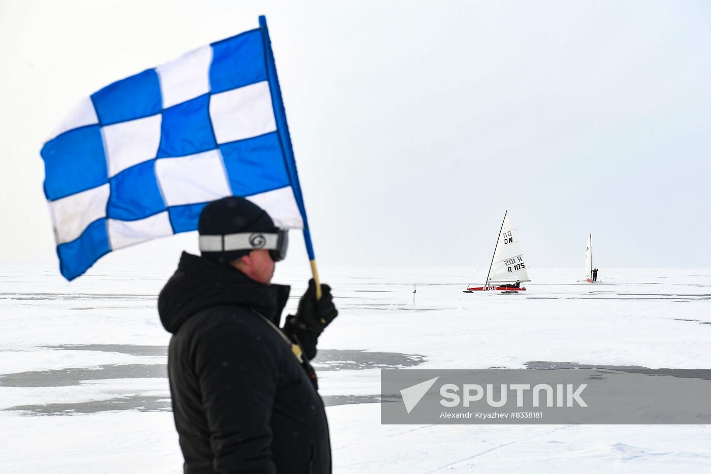 Russia Ice Sailing Competitions