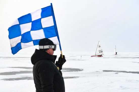 Russia Ice Sailing Competitions