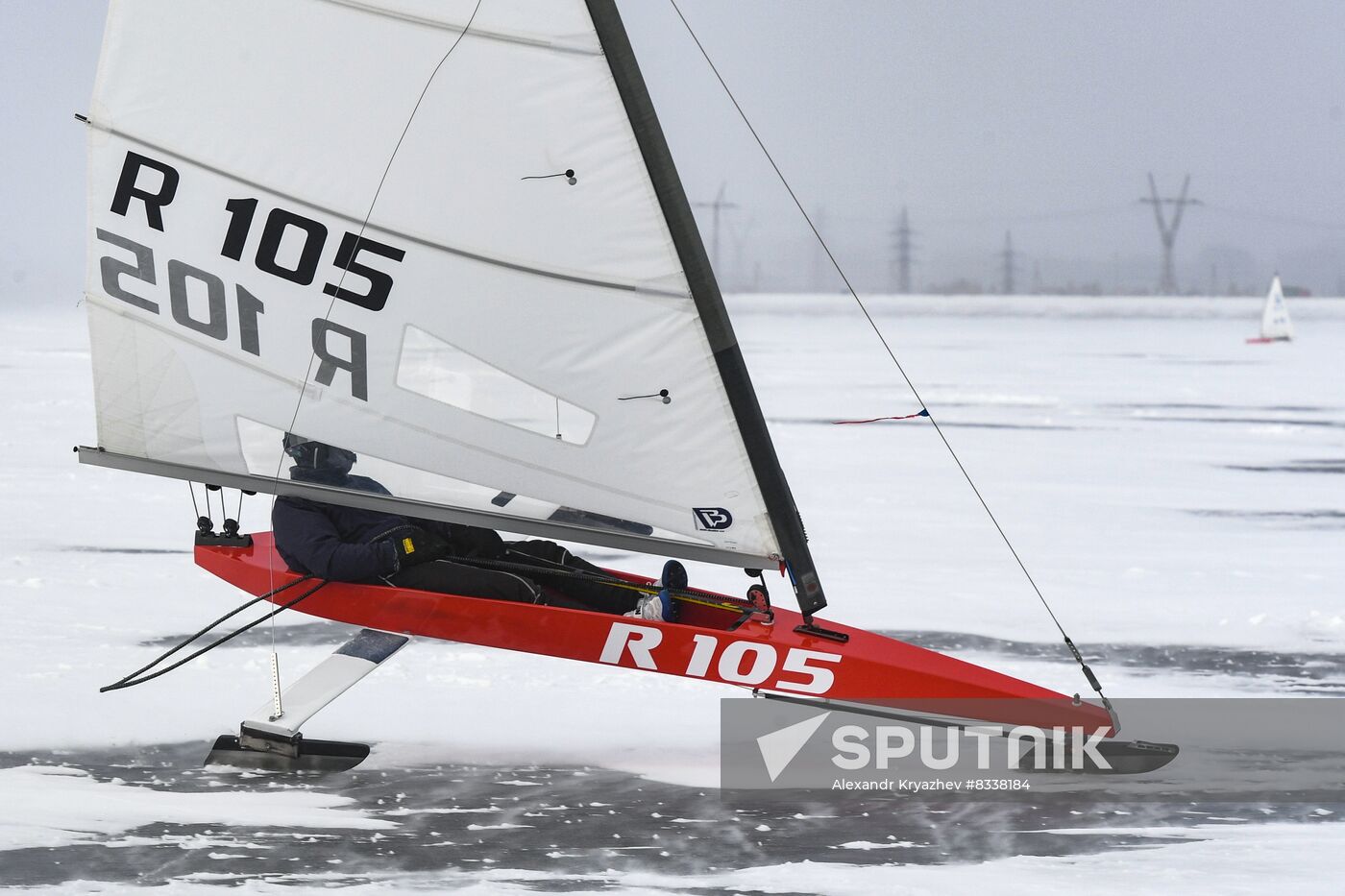 Russia Ice Sailing Competitions