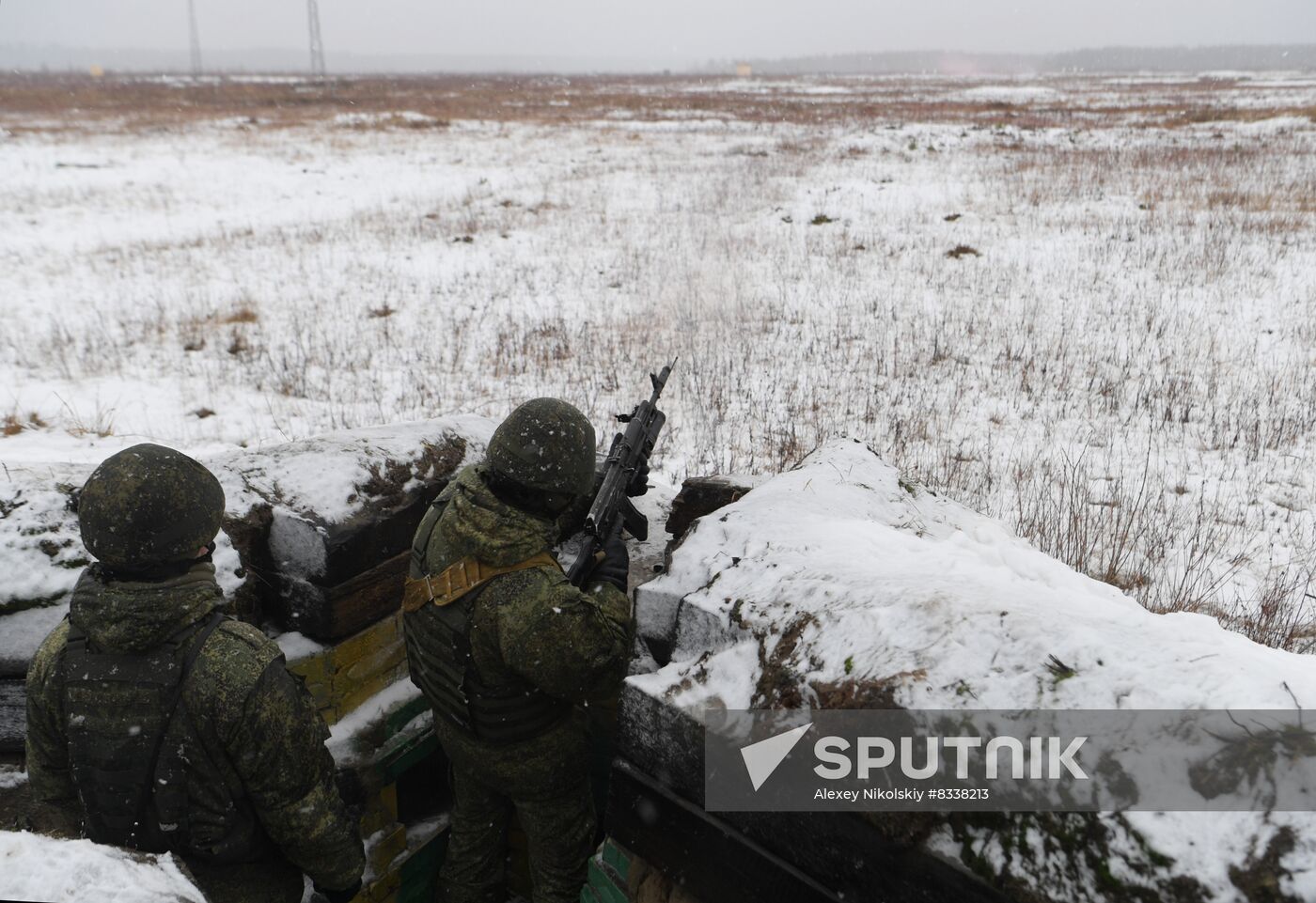 Russia Defence Combat Training