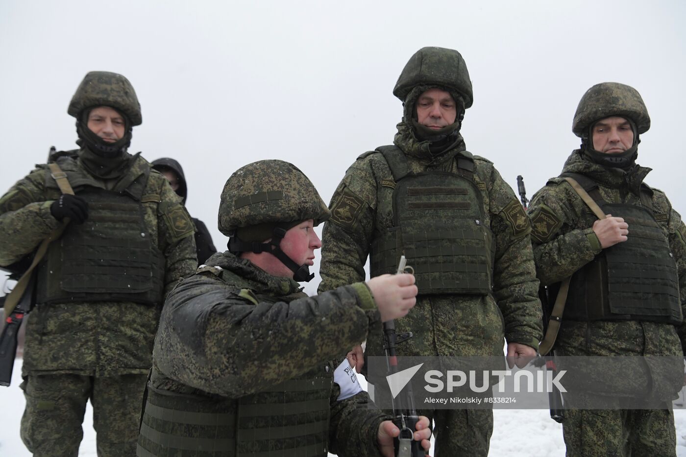 Russia Defence Combat Training