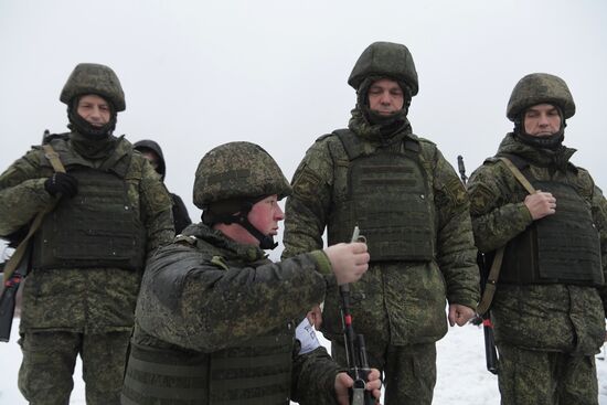 Russia Defence Combat Training