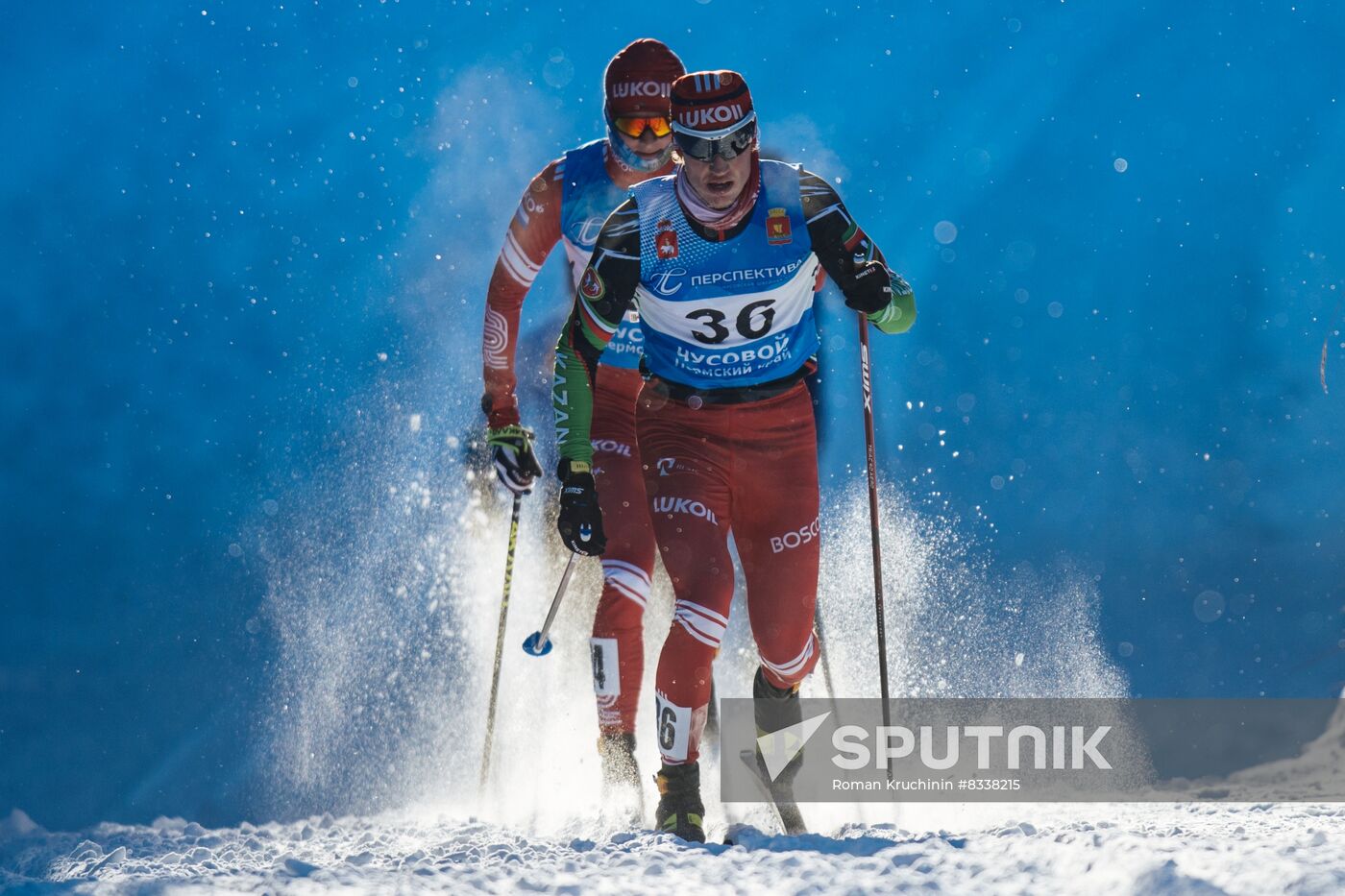 Russia Cross-Country Skiing Cup Men