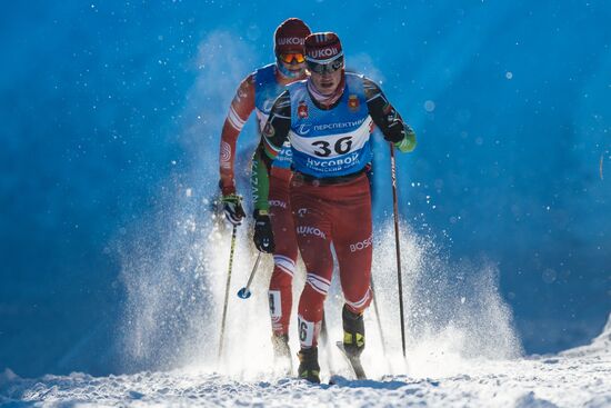 Russia Cross-Country Skiing Cup Men