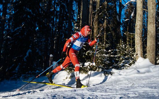 Russia Cross-Country Skiing Cup Men