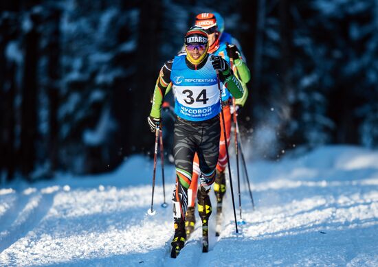 Russia Cross-Country Skiing Cup Men
