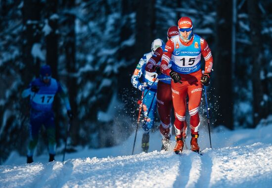 Russia Cross-Country Skiing Cup Men