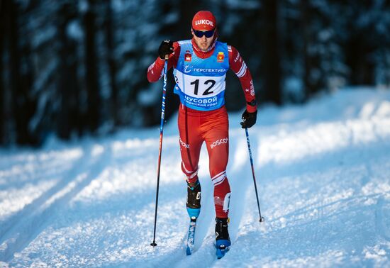 Russia Cross-Country Skiing Cup Men