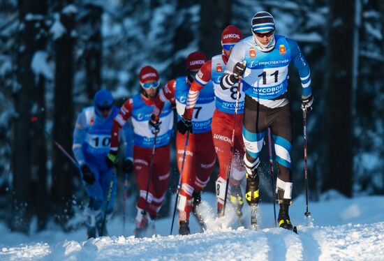 Russia Cross-Country Skiing Cup Men