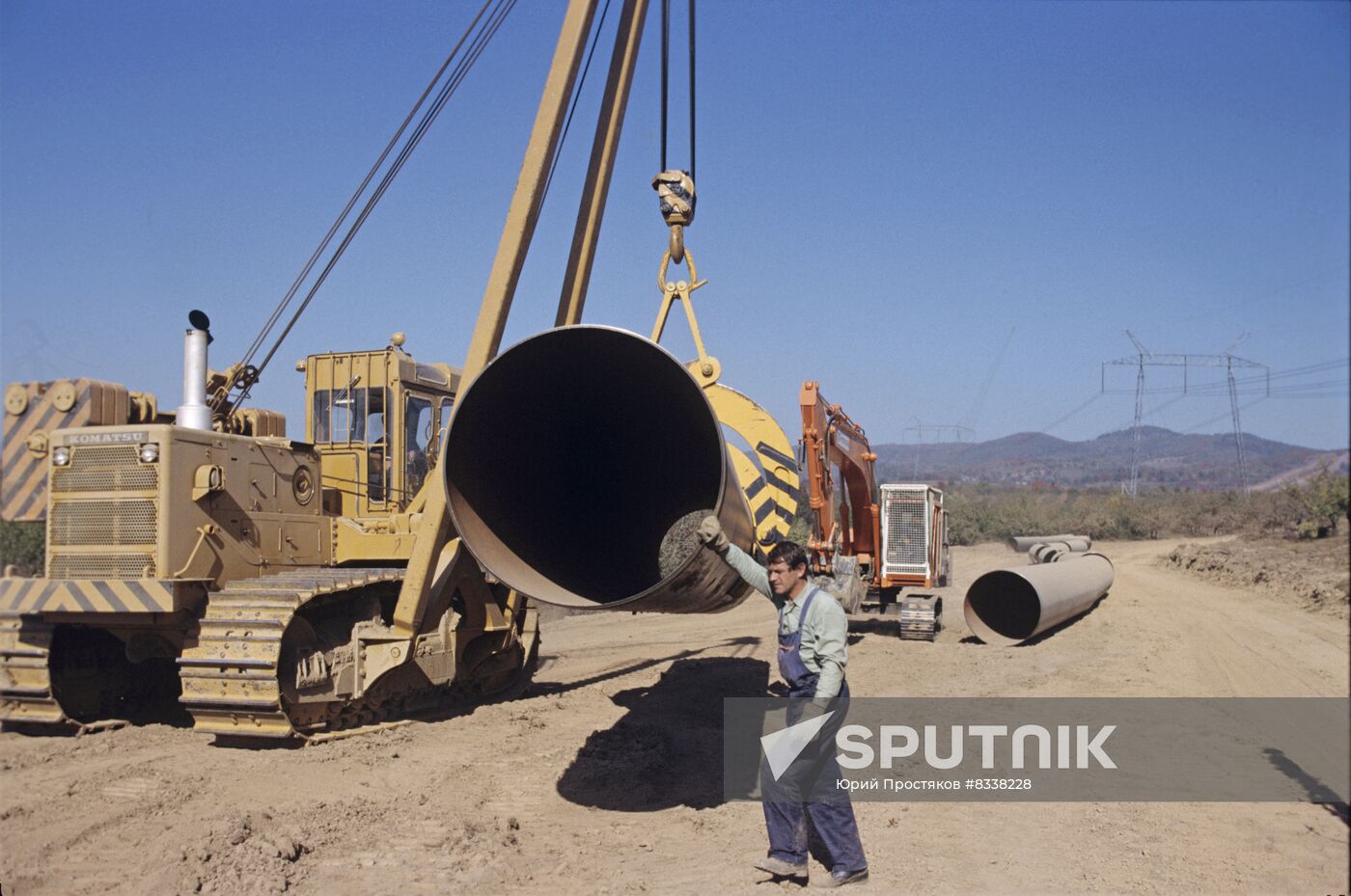 Progress gas pipeline