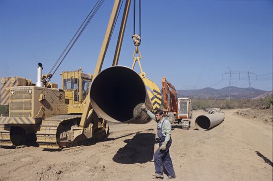 Progress gas pipeline