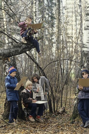 Art School in Zelenograd