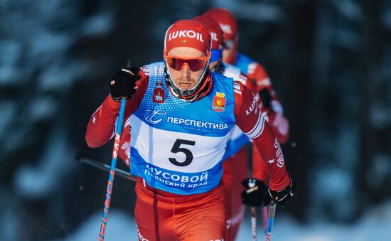 Russia Cross-Country Skiing Cup Men