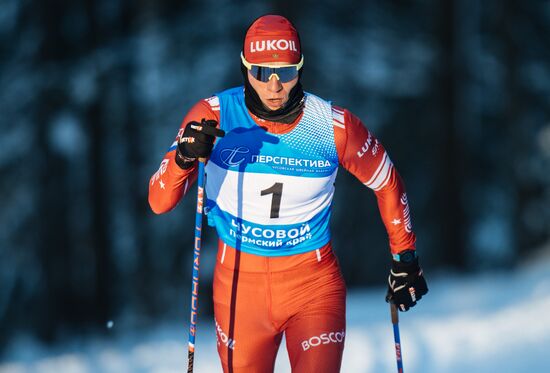 Russia Cross-Country Skiing Cup Men