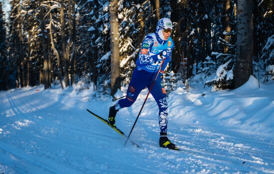 Russia Cross-Country Skiing Cup Men