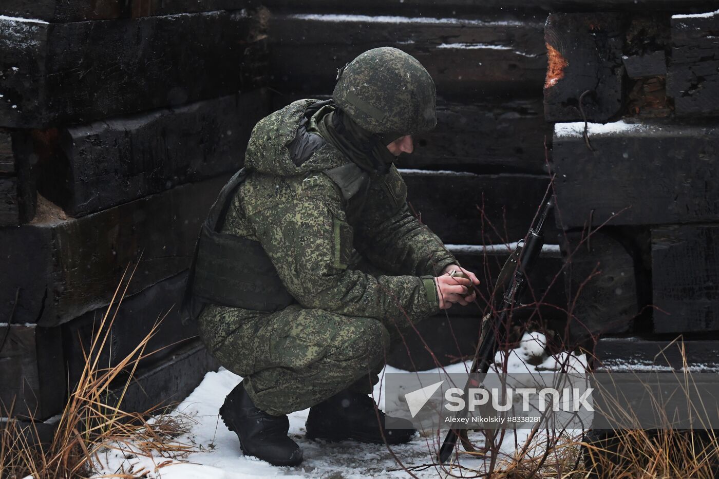 Russia Defence Combat Training