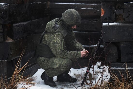 Russia Defence Combat Training