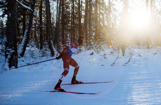 Russia Cross-Country Skiing Cup Men