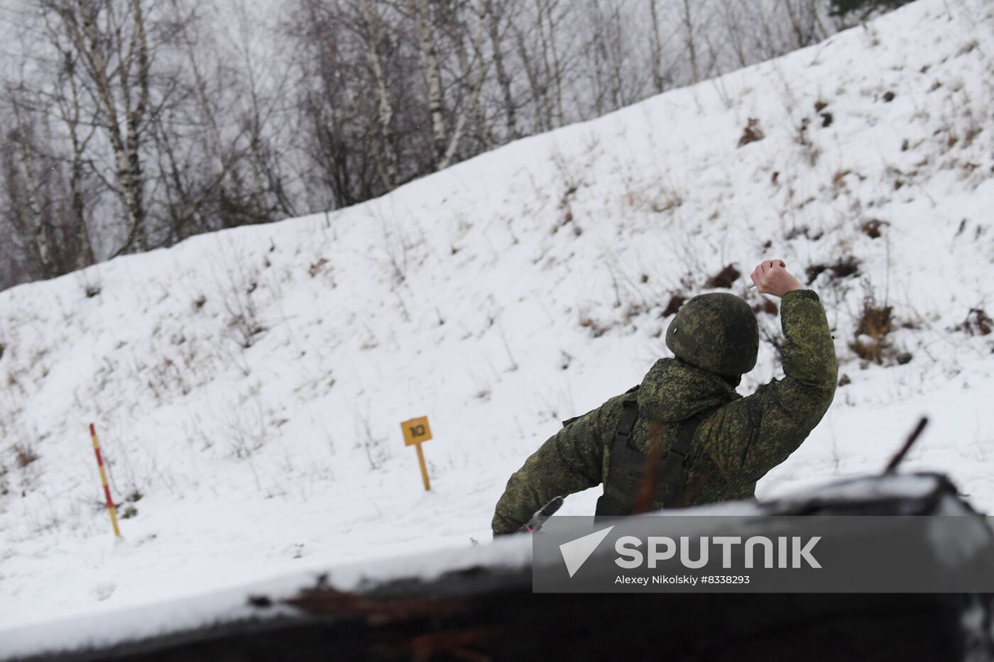 Russia Defence Combat Training