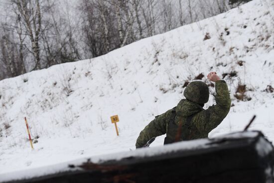 Russia Defence Combat Training