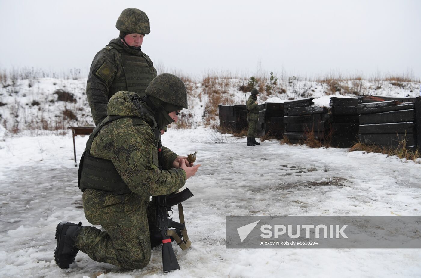 Russia Defence Combat Training