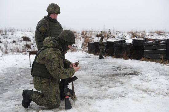 Russia Defence Combat Training