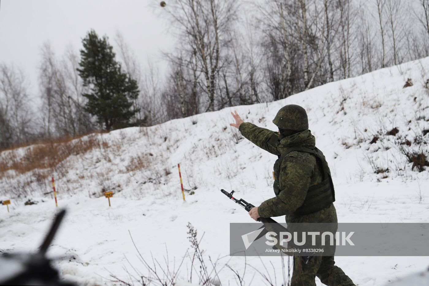 Russia Defence Combat Training