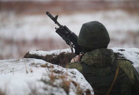 Russia Defence Combat Training