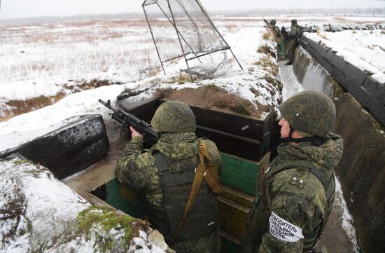 Russia Defence Combat Training