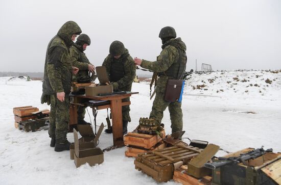 Russia Defence Combat Training