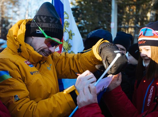 Russia Cross-Country Skiing Cup Men