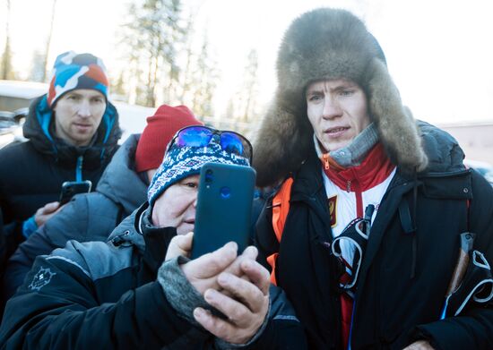 Russia Cross-Country Skiing Cup Men