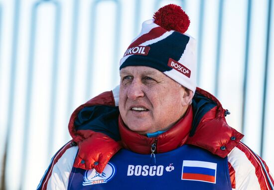 Russia Cross-Country Skiing Cup Men