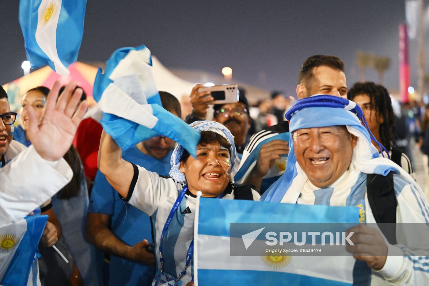 Qatar Soccer World Cup Argentina - Croatia