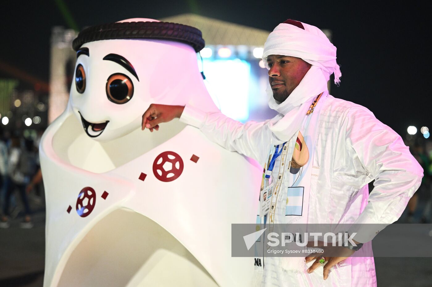 Qatar Soccer World Cup Argentina - Croatia